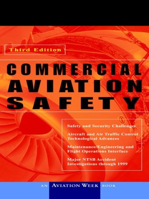 cover image of Commercial Aviation Safety